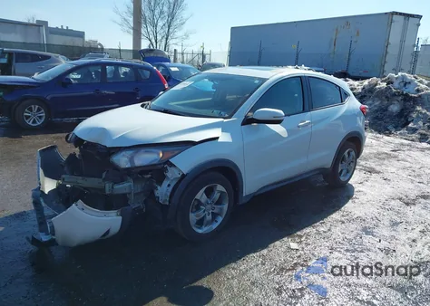 2017 Honda Hr-V Ex z USA, uszkodzony, nr VIN 3CZRU6H53HM701147